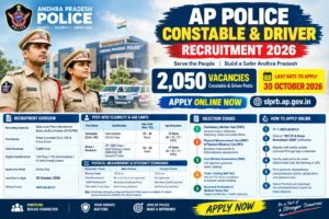 AP Police Recruitment 2026